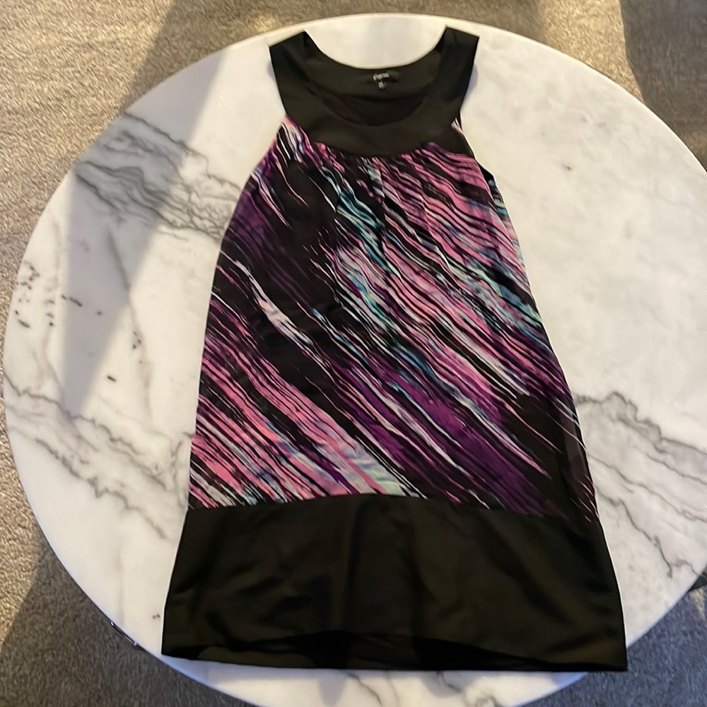 Express Abstract Dress - Size XS